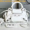 Replica Balenciaga Neo Classic Top Handle Bag in Crocodile Embossed Ca 2