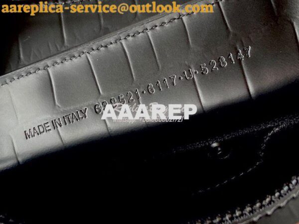 Replica Balenciaga Neo Classic Top Handle Bag in Crocodile Embossed Ca 14