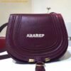 Replica Chloe Mini Marcie Bag in Small Grain Calfskin Red