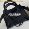 Replica Balenciaga Neo Classic Top Handle Bag in Smooth Calfskin 63852 2