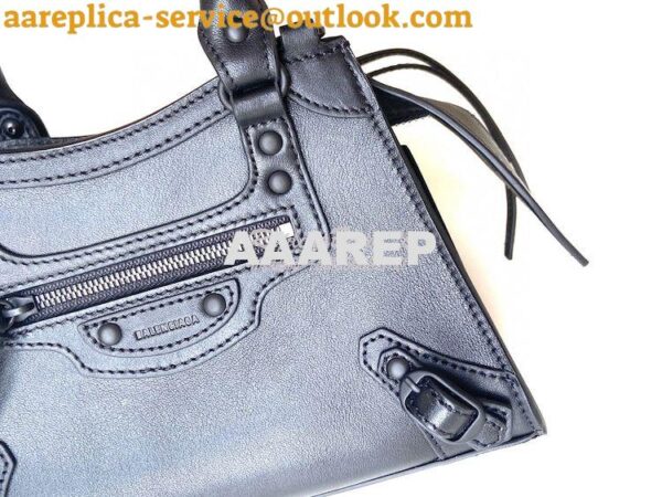 Replica Balenciaga Neo Classic Top Handle Bag in Smooth Calfskin 63852 4