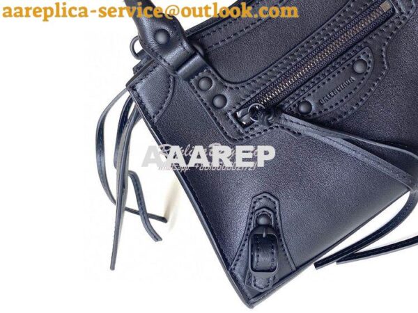 Replica Balenciaga Neo Classic Top Handle Bag in Smooth Calfskin 63852 5