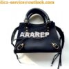 Replica Balenciaga Neo Classic Top Handle Bag in Smooth Calfskin 63852