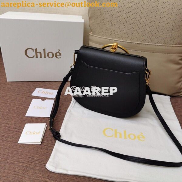 Replica Chloe Nile Bracelet Bag Black 5