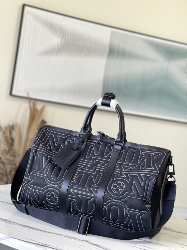 Replica Louis Vuitton LV KEEPALL 50B M21428 4