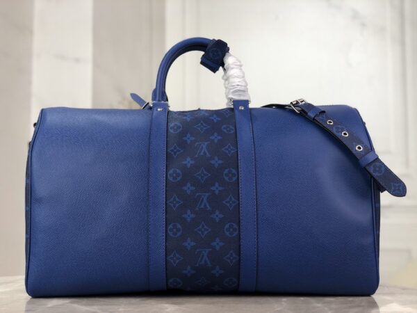 Replica Louis Vuitton LV KEEPALL BANDOULIÈRE 50 M53766 4