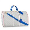 Replica Louis Vuitton LV x NBA Basketball Keepall 55 M45587 2