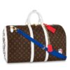 Replica Louis Vuitton LV X YK KEEPALL 55 M46401 2