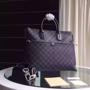 Replica Louis Vuitton 7 Days A Week Damier Graphite N41564 BLV868 2