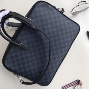 Replica Louis Vuitton Dandy MM Bag Damier Cobalt N44000 BLV871 2