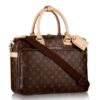 Replica Louis Vuitton Dandy MM Bag Damier Cobalt N44000 BLV871