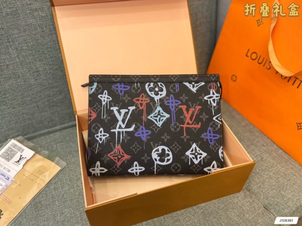 Replica Louis Vuitton POCHETTE VOYAGE M81803 2