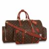 Replica Louis Vuitton Reversible Keepall Bandouli??re 50 Bag M44939 2