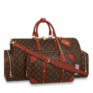 Replica Louis Vuitton LVXNBA Keepall Trio Pocket Bag Monogram M45794