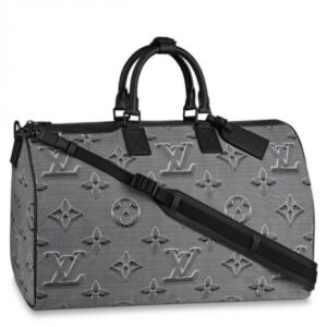 Replica Louis Vuitton Reversible Keepall Bandouli??re 50 Bag M44939