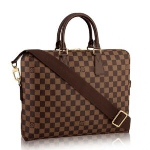 Replica Louis Vuitton Porte Documents Jour Damier Ebene N42242 BLV870