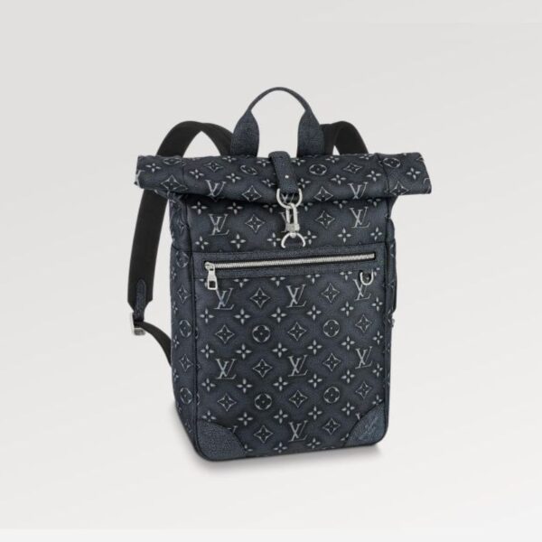 Replica Louis Vuitton Roll Top Backpack LV M21359 3