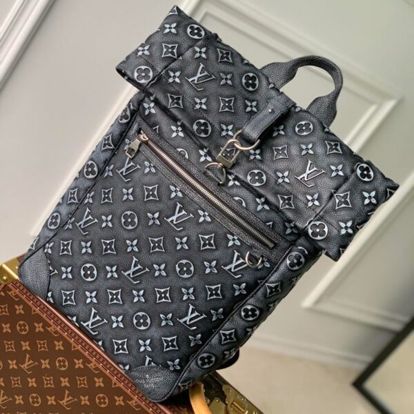 Replica Louis Vuitton Roll Top Backpack LV M21359 4