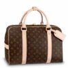 Replica Louis Vuitton City Keepall Bag In Monogram Seal Leather M57955 2