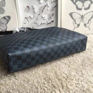 Replica Louis Vuitton Porte-Documents Jour Damier Cobalt N42241 BLV869 2