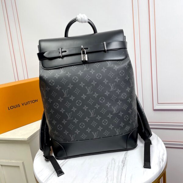 Replica Louis Vuitton STEAMER LV BACKPACK M44052 4