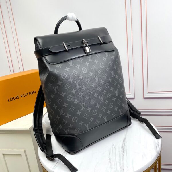 Replica Louis Vuitton STEAMER LV BACKPACK M44052 5