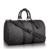 Replica Louis Vuitton Keepall Bandouli??re 45 Damier Azur N48223 2