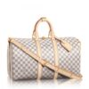 Replica Louis Vuitton Keepall Bandouli??re 45 Damier Ebene N41428 2