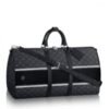 Replica Louis Vuitton Keepall Bandouli??re 45 Damier Graphite N41418