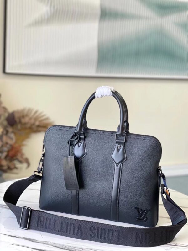 Replica Louis Vuitton TAKEOFF BRIEFCASE LV M59159 4