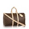 Replica Louis Vuitton Keepall Bandouli??re 45 Monogram Macassar M56711 2