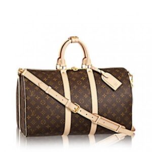 Replica Louis Vuitton Keepall Bandouli??re 45 Monogram M41418