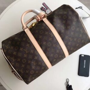 Replica Louis Vuitton Keepall Bandouli??re 45 Monogram M41418 2