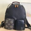 Replica Louis Vuitton Utility Business Bag Damier Graphite N40278 BLV876