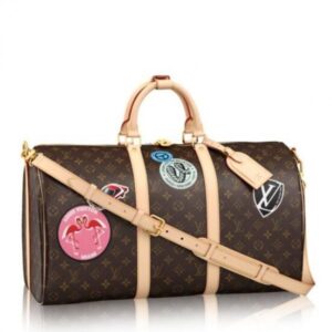 Replica Louis Vuitton Keepall Bandouli??re 50 Monogram M41441