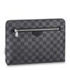 Replica Louis Vuitton New Pouch Damier Graphite N60417 BLV895