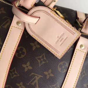 Replica Louis Vuitton Keepall Bandouli??re 55 Monogram M41414 2