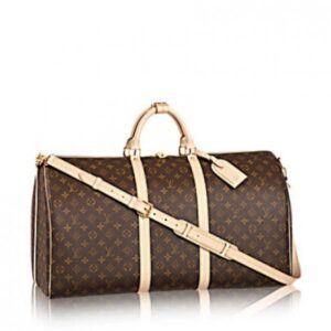 Replica Louis Vuitton Keepall Bandouli??re 60 Monogram M41412