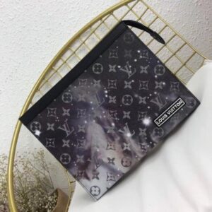 Replica Louis Vuitton Pochette Voyage MM Monogram Galaxy M44448 BLV889 2