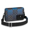 Replica Louis Vuitton Alpha Messenger Damier Graphite Giant N40421 BLV907 2