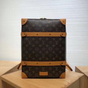 Replica LV M44752 Louis Vuitton Soft Trunk Backpack PM 2