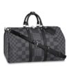 Replica Louis Vuitton Keepall Bandouliere 50 Bag Monogram Yellow M45866