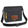 Replica Louis Vuitton District PM Bag Damier Graphite Maps N40238 BLV898 2