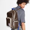 Replica LV M44766 Louis Vuitton Christopher Backpack GM