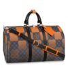 Replica Louis Vuitton Keepall Bandouliere 50 Damier Graphite Giant N40410