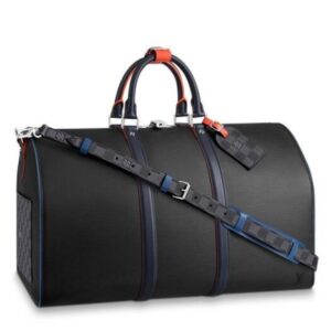 Replica Louis Vuitton Keepall Bandouliere 50 Epi Patchwork M51462