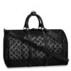 Replica Louis Vuitton Keepall Bandouliere 50 Mesh Monogram M55267 2