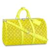 Replica Louis Vuitton Keepall Bandouliere 50 Monogram Camouflage M56416 2