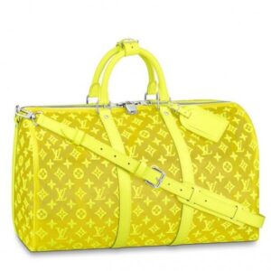 Replica Louis Vuitton Keepall Bandouliere 50 Mesh Monogram M55380