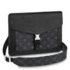 Replica Louis Vuitton Nano Amazone Messenger Bag N40357 BLV902